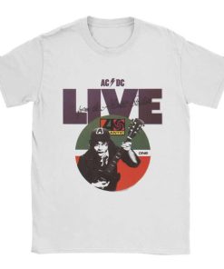 ACDC Live Atlantic Studio T-shirt