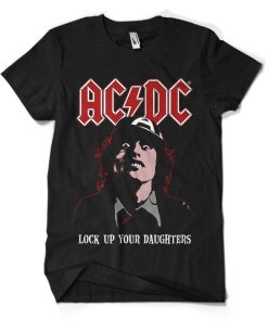 ACDC Lock up your Daughters T-shirt