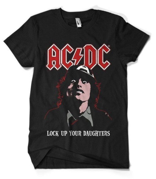 ACDC Lock up your Daughters T-shirt