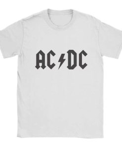 ACDC Logo BW T-shirt ACDC Logo BW T-shirt