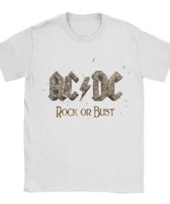 ACDC Rock Or Bust T-shirt ACDC Rock Or Bust T-shirt