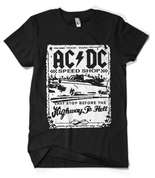 ACDC Speed Shop T-shirt