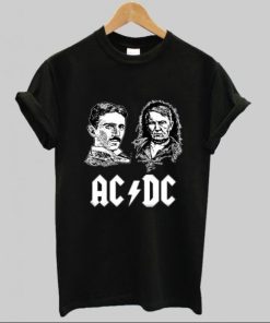 ACDC Tesla Edison T-Shirt