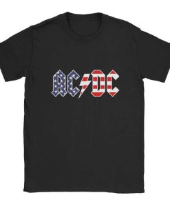 ACDC United State Flag T-shirt