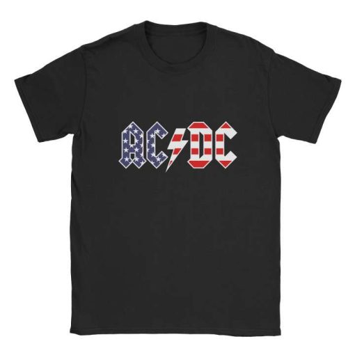 ACDC United State Flag T-shirt