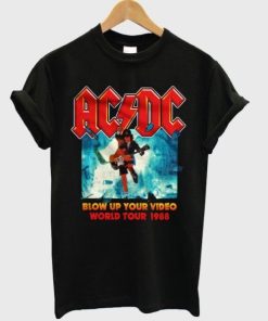 ACDC World Tour 1988 T-Shirt