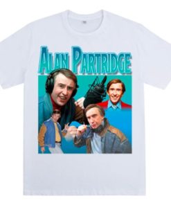 ALAN PARTRIDGE Homage T shirt 2