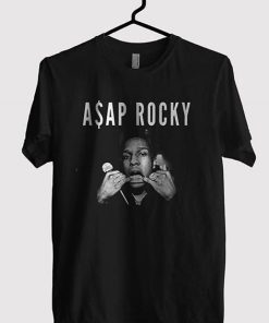 ASAP ROCKY BW T-Shirt