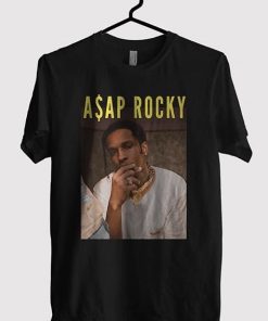 ASAP ROCKY Portrait T-Shirt