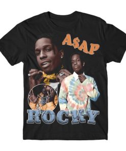 ASAP ROCKY Vintage Bootleg T-shirt
