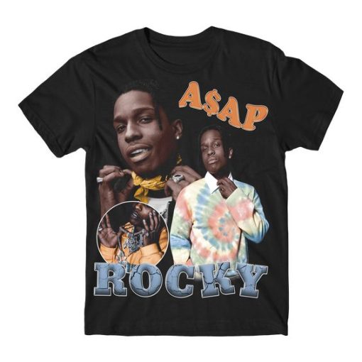 ASAP ROCKY Vintage Bootleg T-shirt