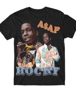 ASAP ROCKY Vintage Bootleg T-shirt