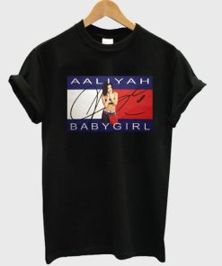 Aaliyah Babygirl Tshirt