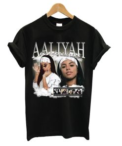 Aaliyah One In a Million Homage T-shirt