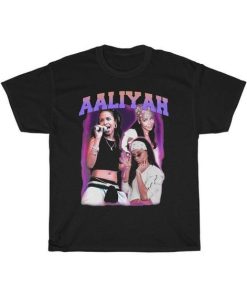 Aaliyah Vintage Rap T-Shirt
