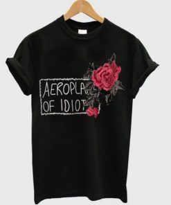 Aeroplane Of Idiot T-shirt