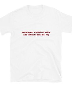 Aesthetically mood T-shirt