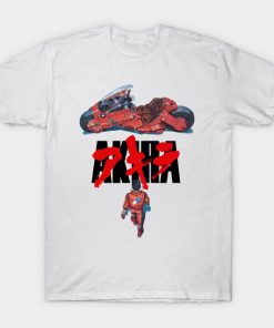 Akira Red Rider T-shirt