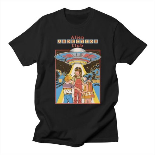 Alien Abduction T-shirt