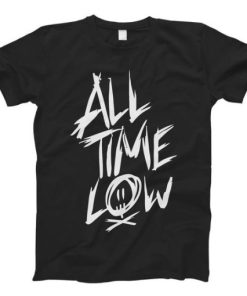 All Time Low Title T-shirt