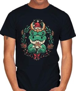 Alligator Christmas T-Shirt
