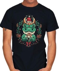 Alligator Christmas T-Shirt