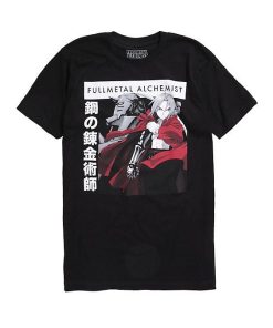 Alphonse & Edward Fullmetal Alchemist T-shirt