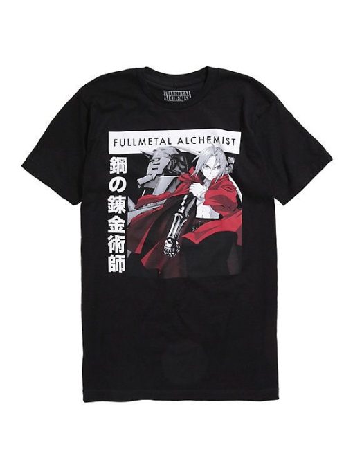 Alphonse & Edward Fullmetal Alchemist T-shirt