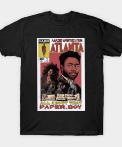 Amazing Adventures From Atlanta T-shiirt