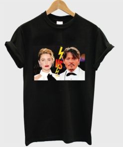 Amber Vs Johnny T-shirt