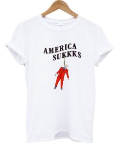 America Sukkks T-Shirt America Sukkks T-Shirt
