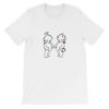 Angel and Devil Baby T-Shirt