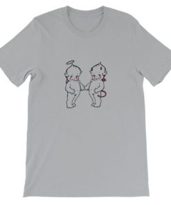 Angel and Devil Baby T-Shirt