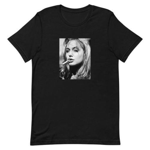 Angelina Jolie Smoke T-Shirt