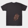 Animal Scratch Marks T-shirt
