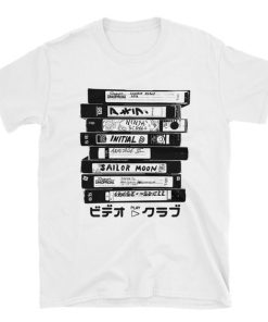 Anime Tape T-shirt Anime Tape T-shirt