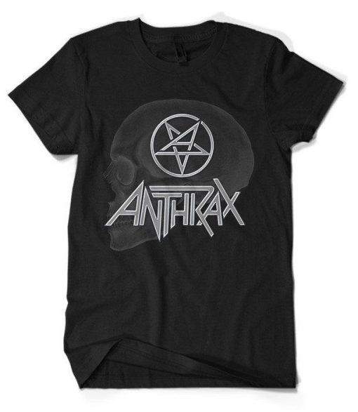 Anthrax Pentagram T-shirt