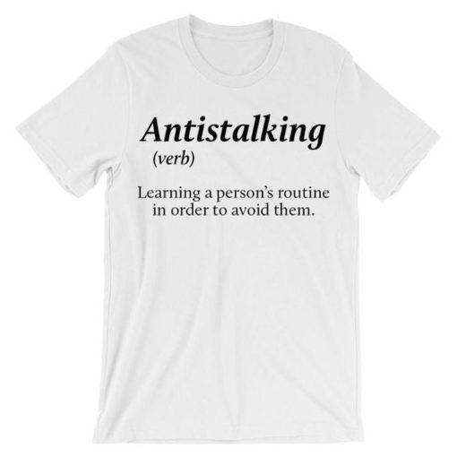 Anti Stalking T-shirt