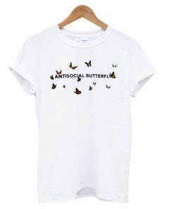 Antisocial Butterfly T-shirt Antisocial Butterfly T-shirt