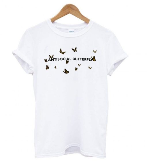 Antisocial Butterfly T-shirt