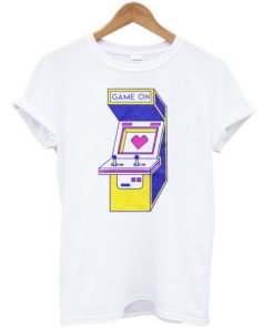Arcade Game On T-shirt Arcade Game On T-shirt