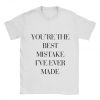 Ariana Grande You are The Best Mistake T-shirt