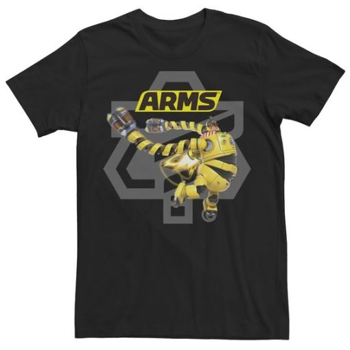 Arms Mechanica Logo T-shirt