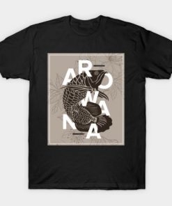 Arowana Fish Keeper Aquarium T-shirt