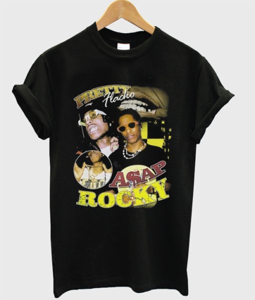 Asap Rocky Pretty Flacko T-shirt