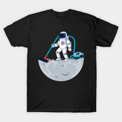 Astonout Vacuum Day T-shirt