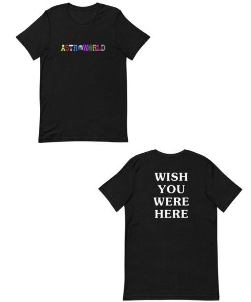 Astroworld Wish You Were Here Merch T-Shirt