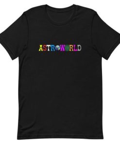 Astroworld Wish You Were Here Merch T-Shirt