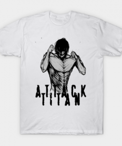 Attack Titan Eren T-shirt