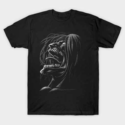 Attack Titan Scream Attack on Titan T-shirt